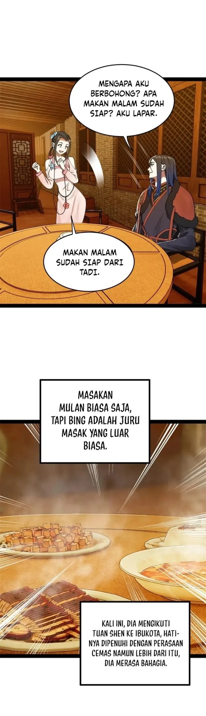 Survive As The Hero’s Husband Chapter 183 - halaman 19