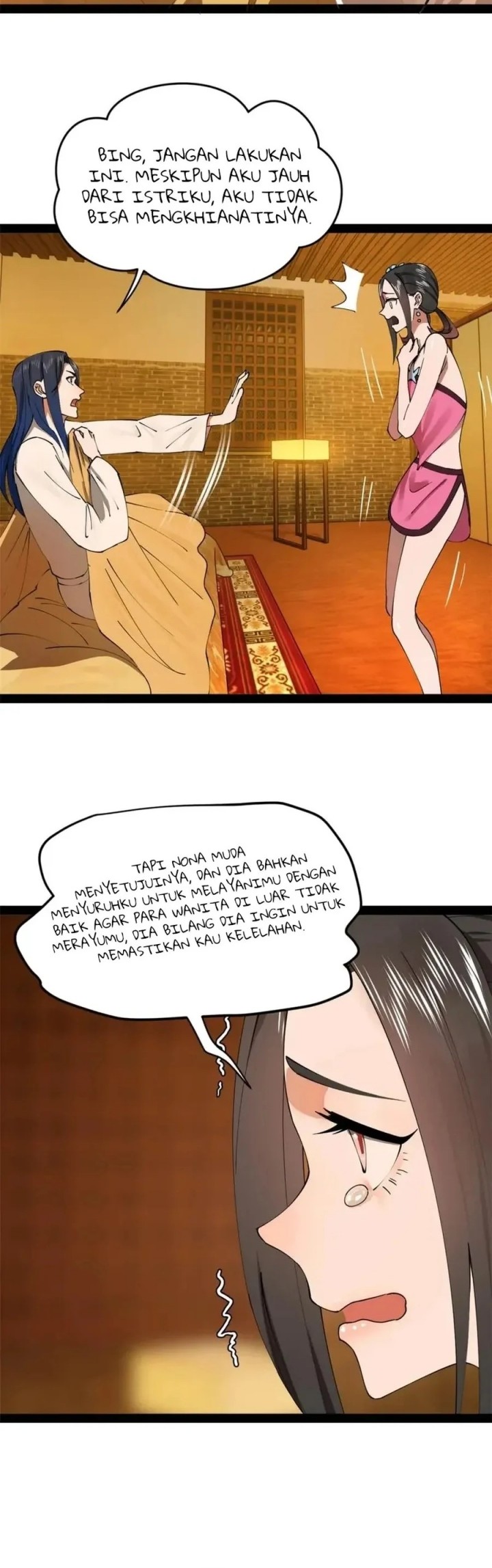Survive As The Hero’s Husband Chapter 183 - halaman 22