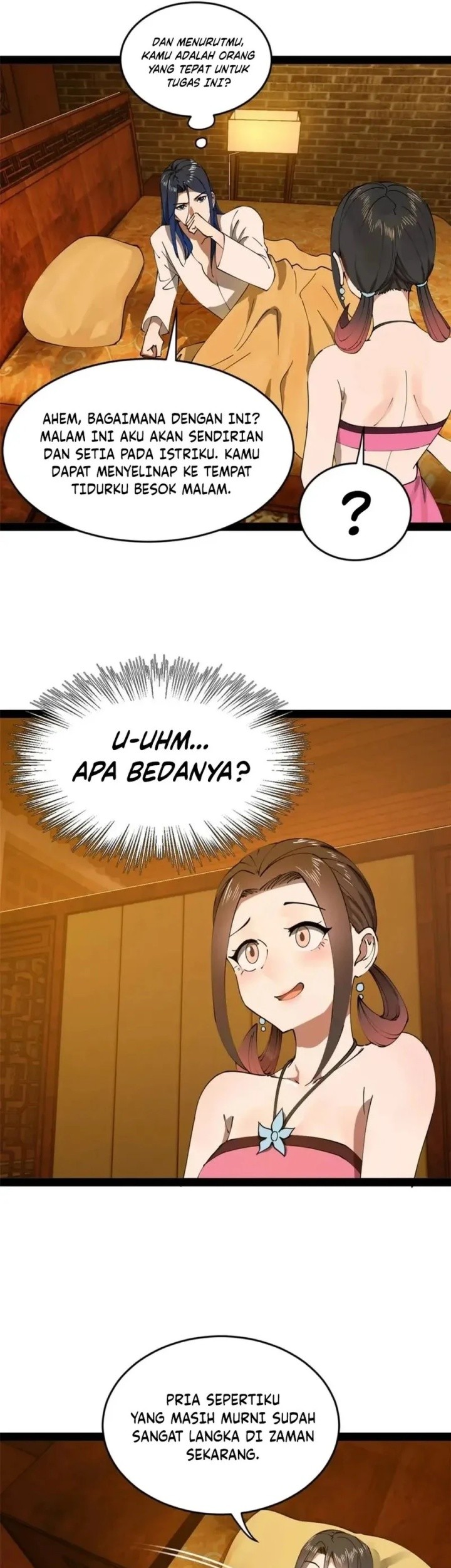 Survive As The Hero’s Husband Chapter 183 - halaman 23