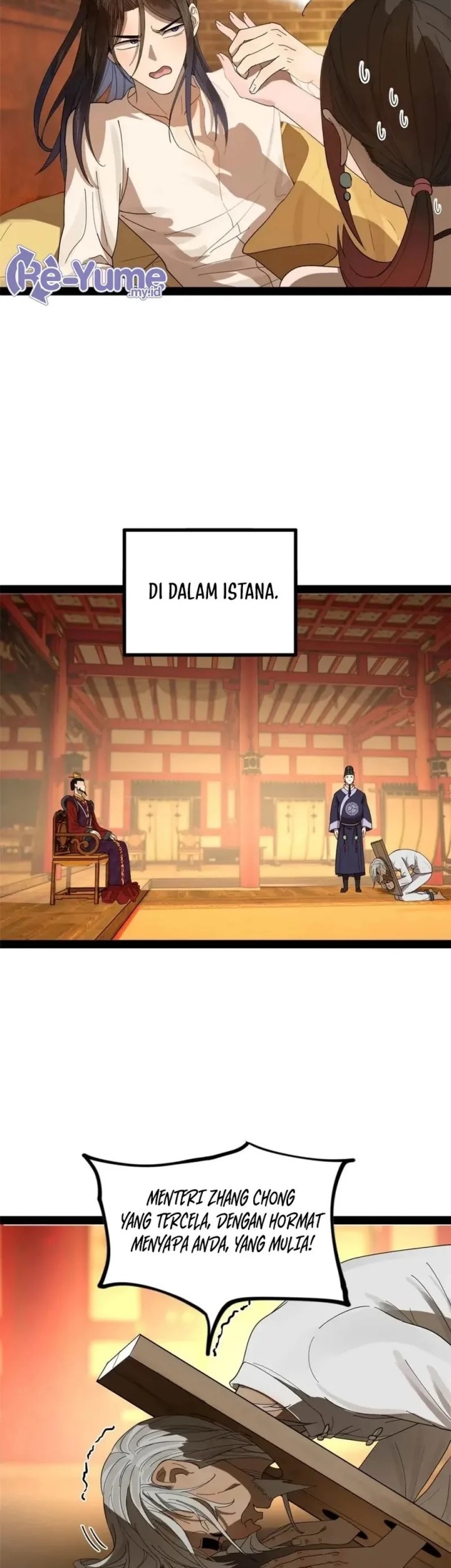 Survive As The Hero’s Husband Chapter 183 - halaman 27