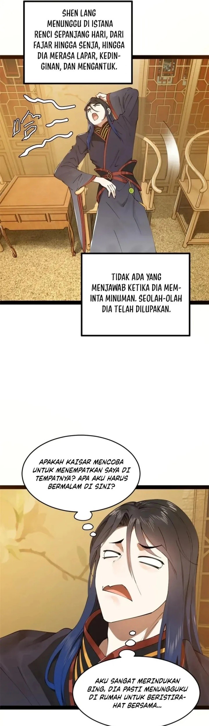 Survive As The Hero’s Husband Chapter 183 - halaman 3