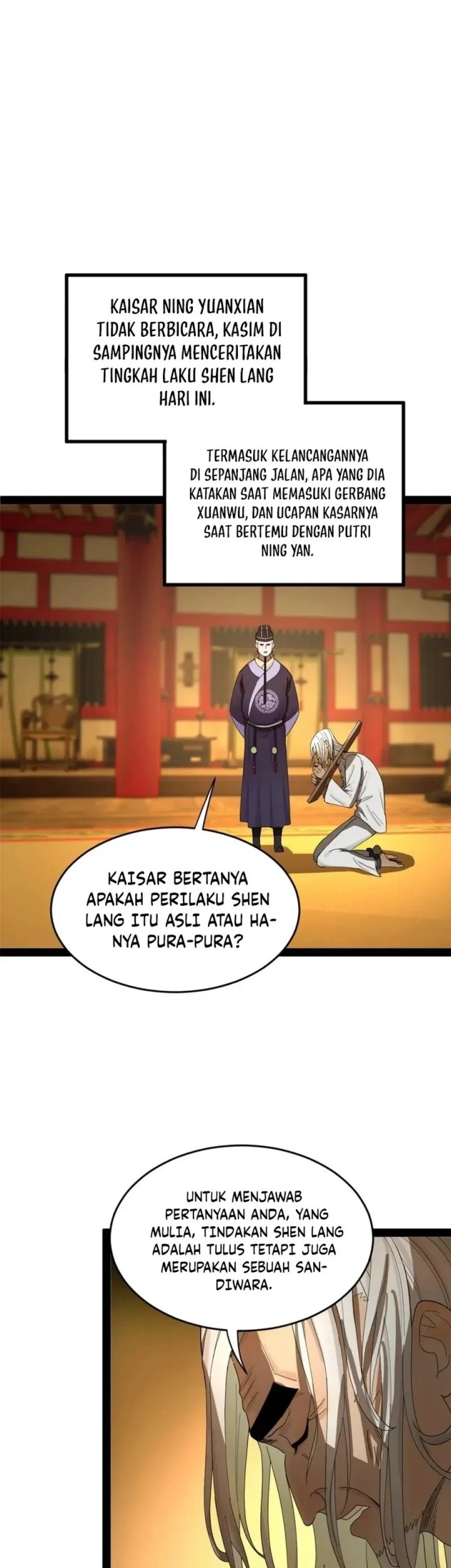 Survive As The Hero’s Husband Chapter 183 - halaman 30