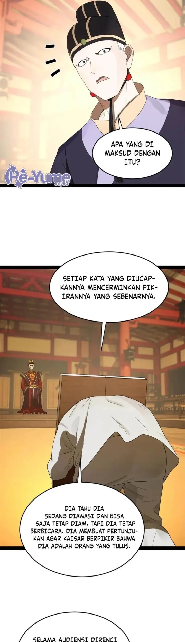 Survive As The Hero’s Husband Chapter 183 - halaman 32