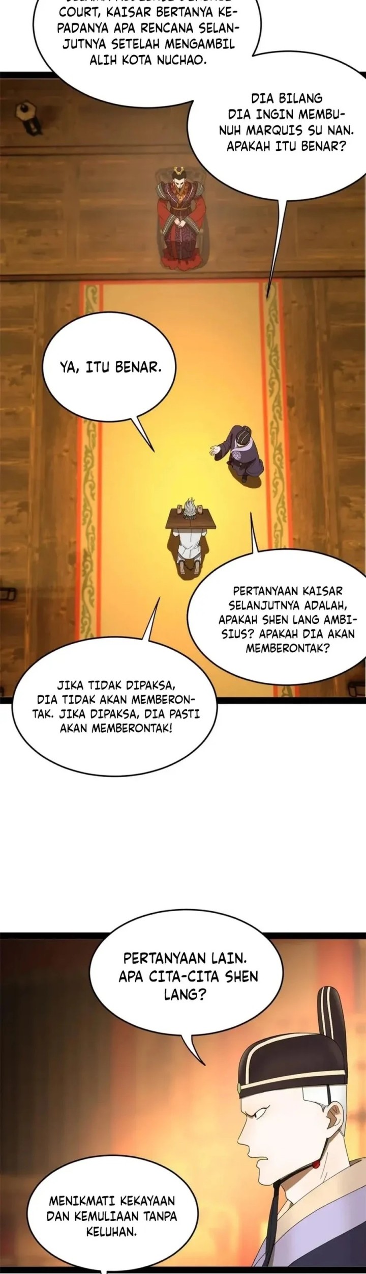 Survive As The Hero’s Husband Chapter 183 - halaman 33
