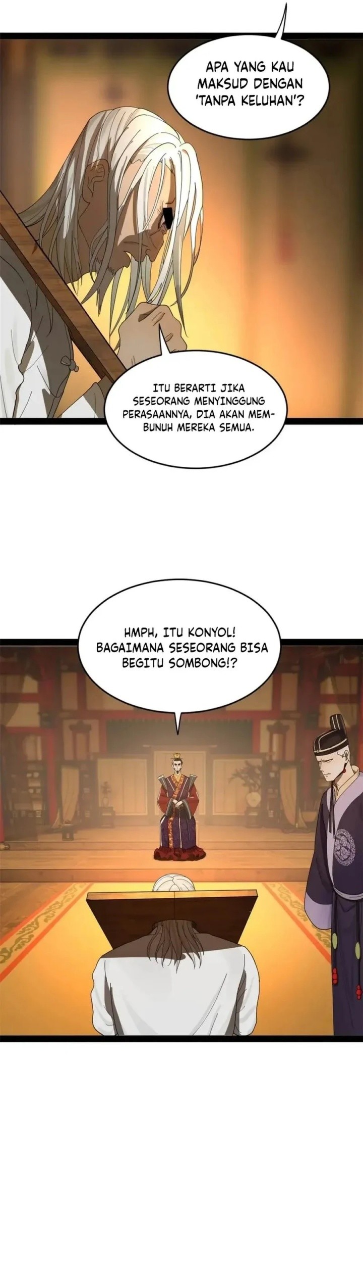 Survive As The Hero’s Husband Chapter 183 - halaman 35