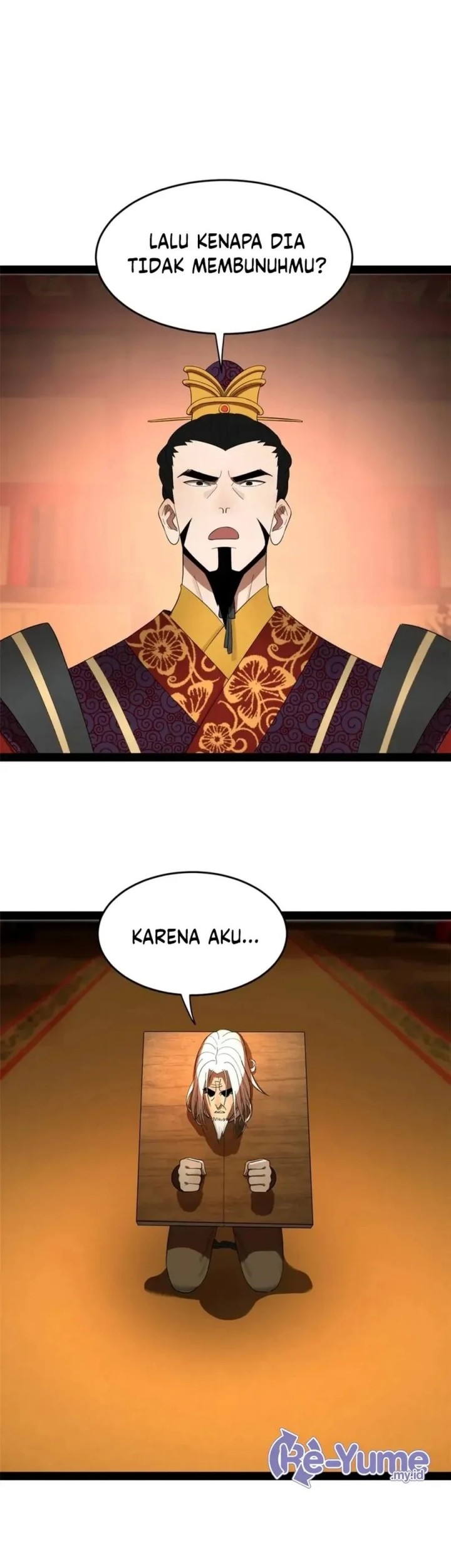Survive As The Hero’s Husband Chapter 183 - halaman 36