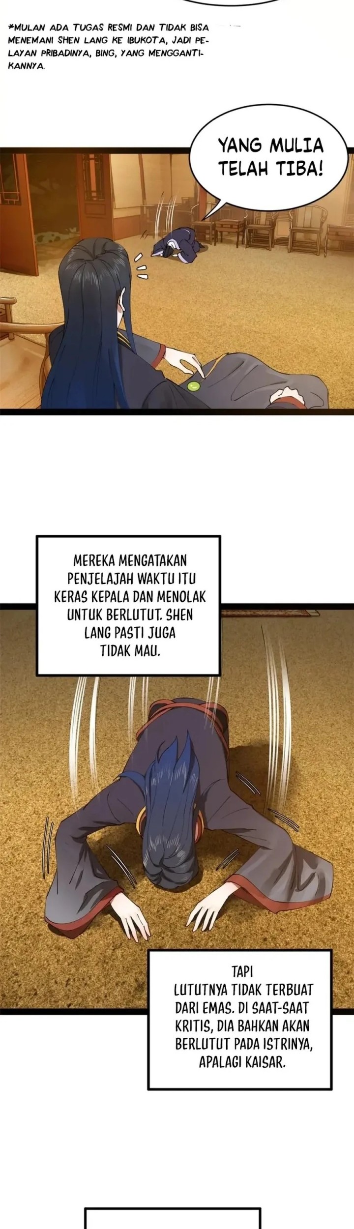 Survive As The Hero’s Husband Chapter 183 - halaman 4