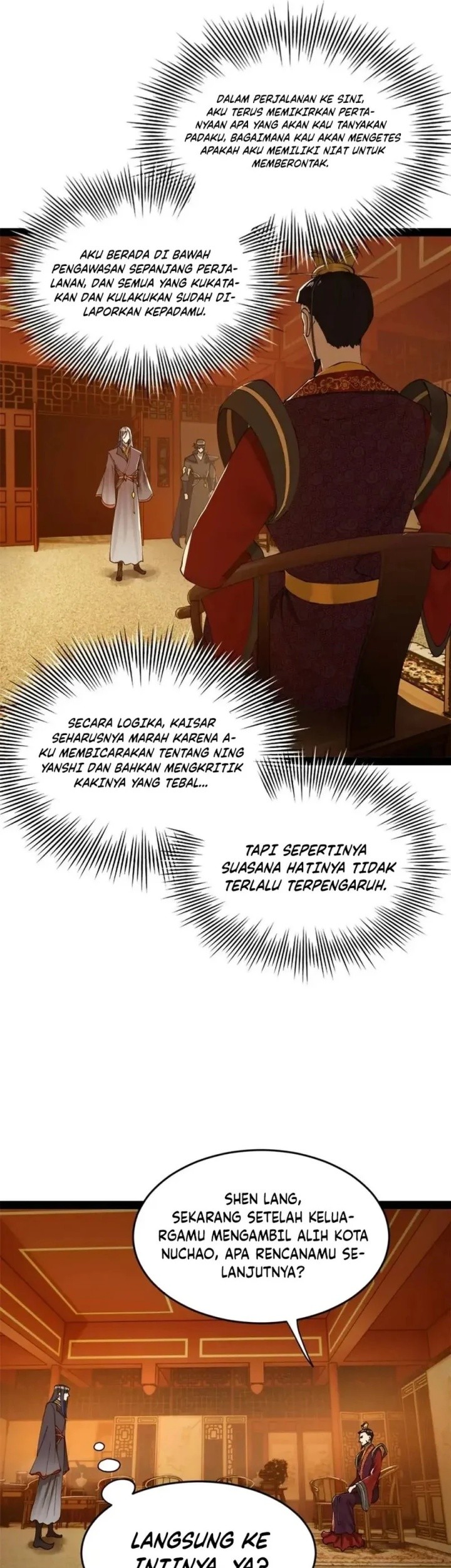 Survive As The Hero’s Husband Chapter 183 - halaman 9