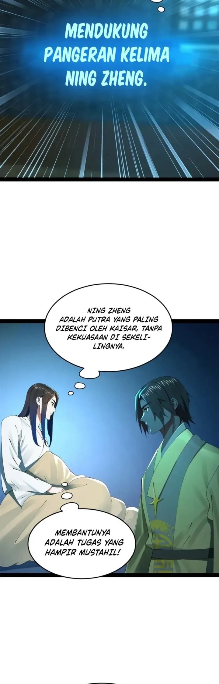 Survive As The Hero’s Husband Chapter 184 - halaman 11