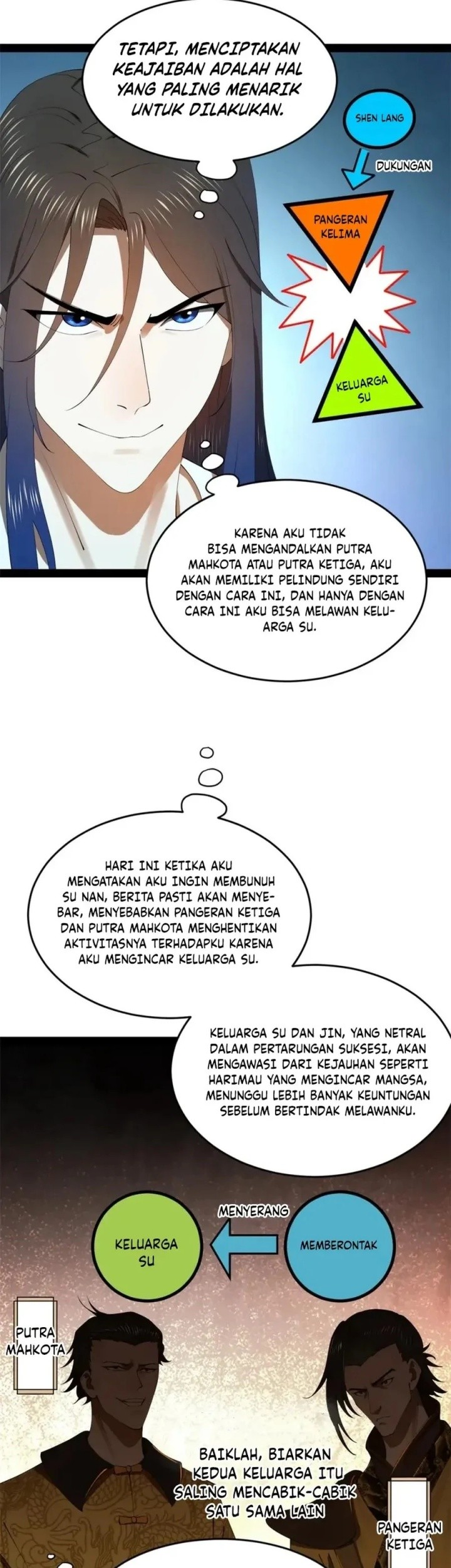 Survive As The Hero’s Husband Chapter 184 - halaman 12