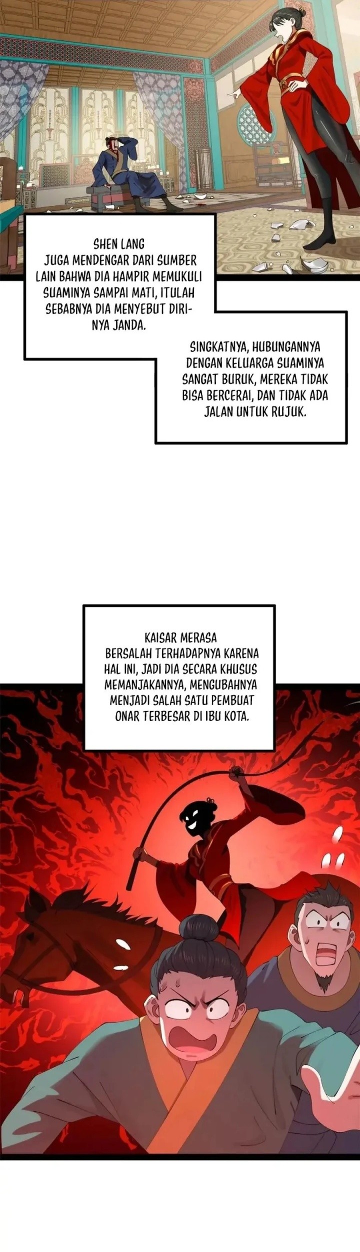 Survive As The Hero’s Husband Chapter 184 - halaman 15