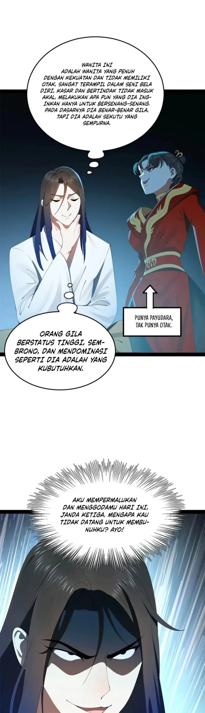 Survive As The Hero’s Husband Chapter 184 - halaman 16