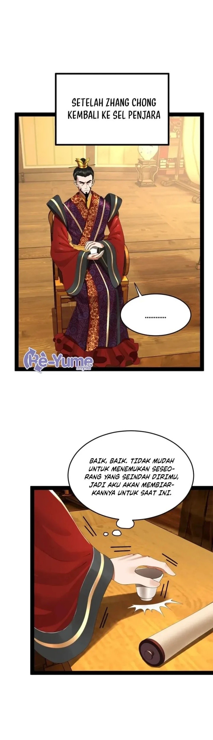 Survive As The Hero’s Husband Chapter 184 - halaman 18