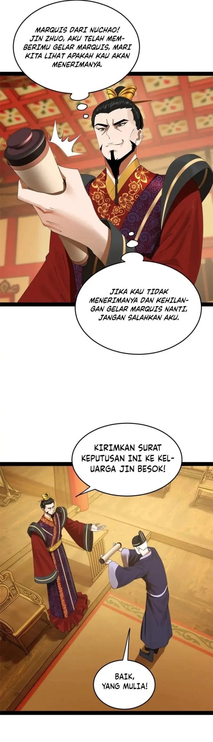 Survive As The Hero’s Husband Chapter 184 - halaman 20
