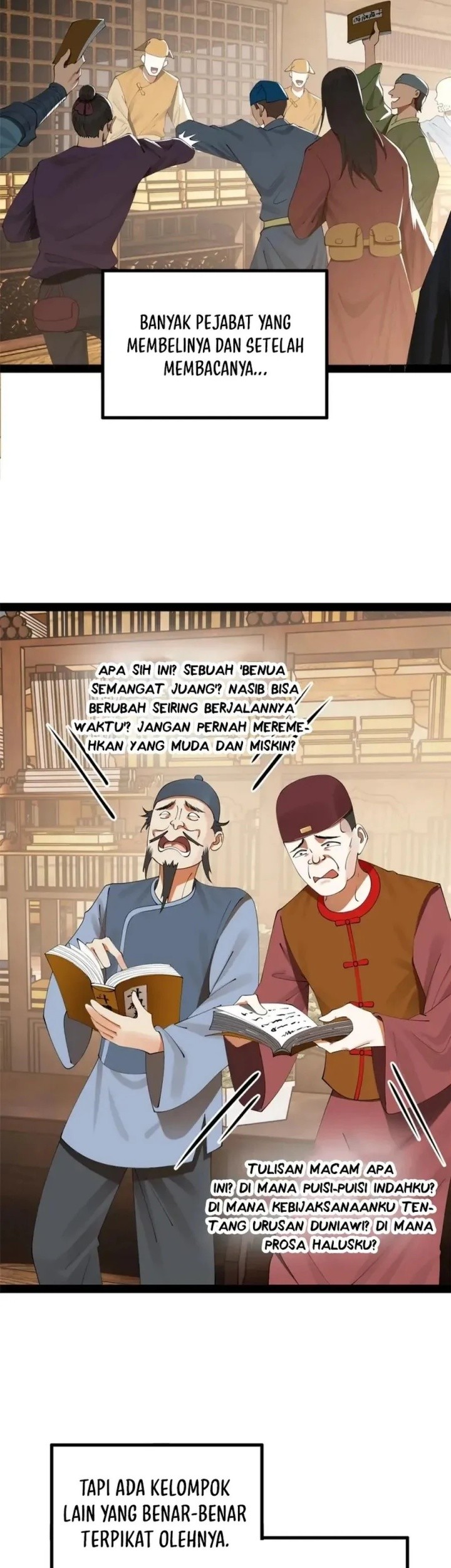 Survive As The Hero’s Husband Chapter 184 - halaman 23