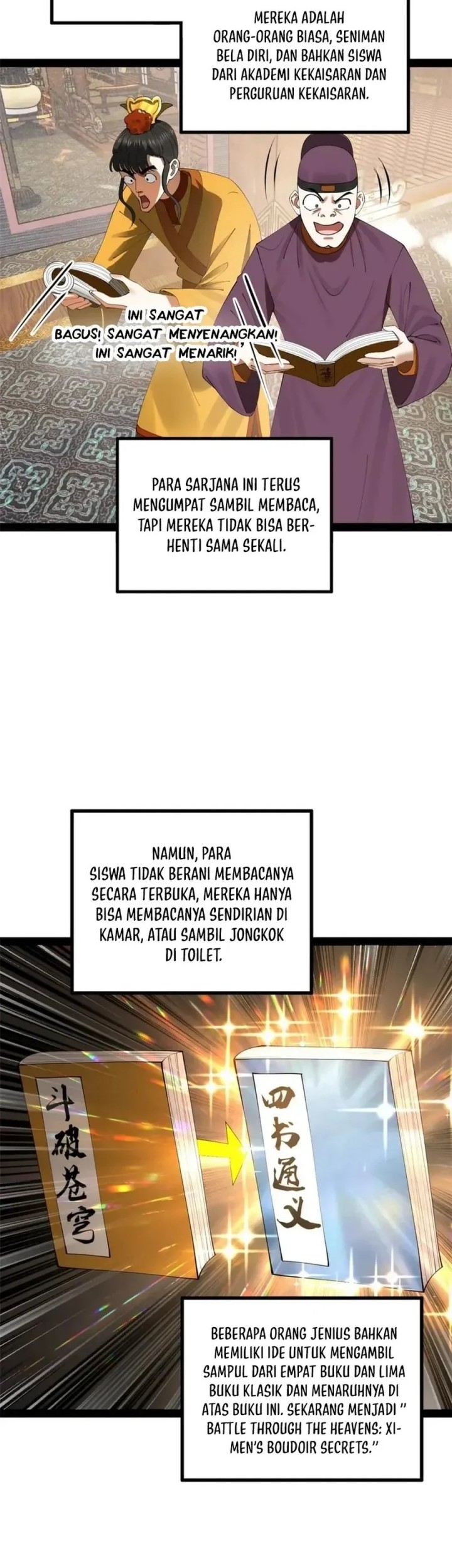 Survive As The Hero’s Husband Chapter 184 - halaman 24