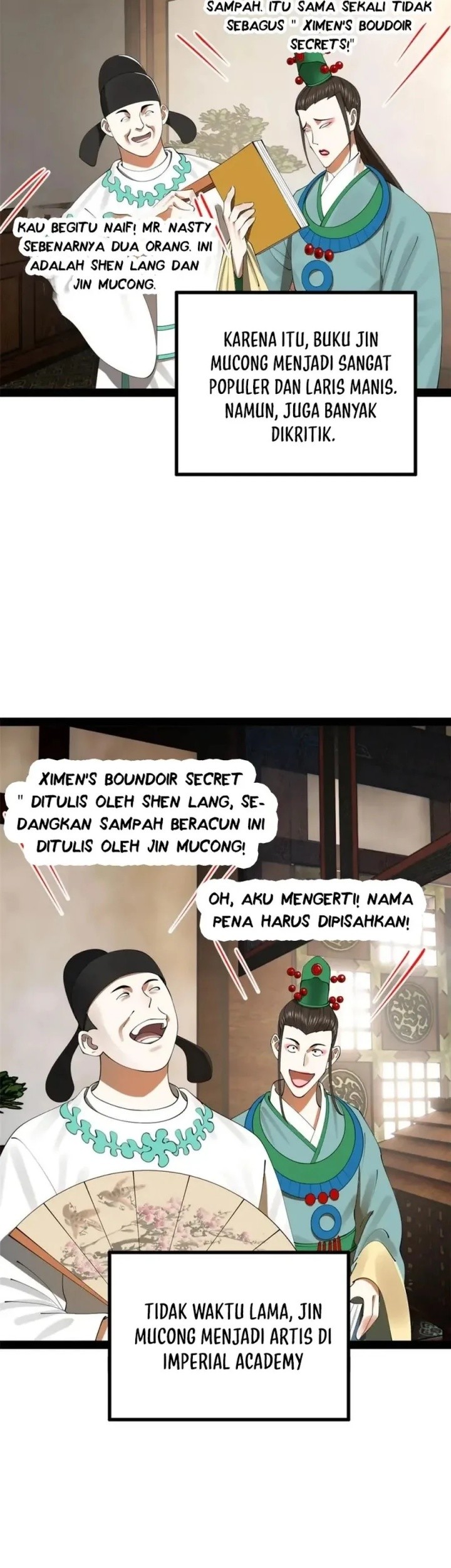 Survive As The Hero’s Husband Chapter 184 - halaman 26