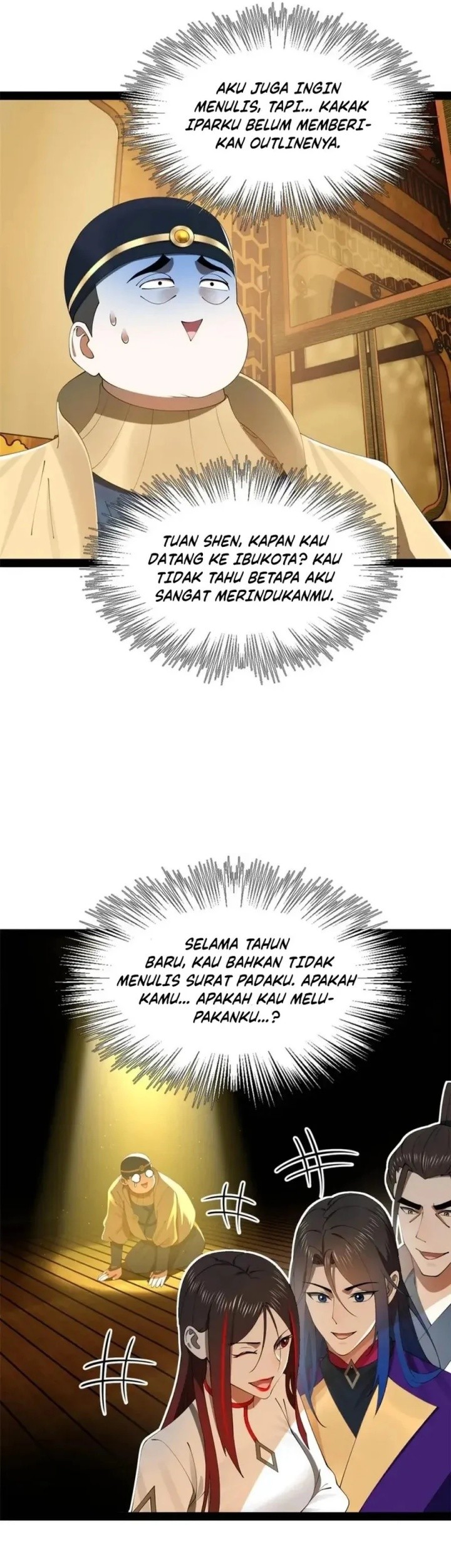 Survive As The Hero’s Husband Chapter 184 - halaman 29