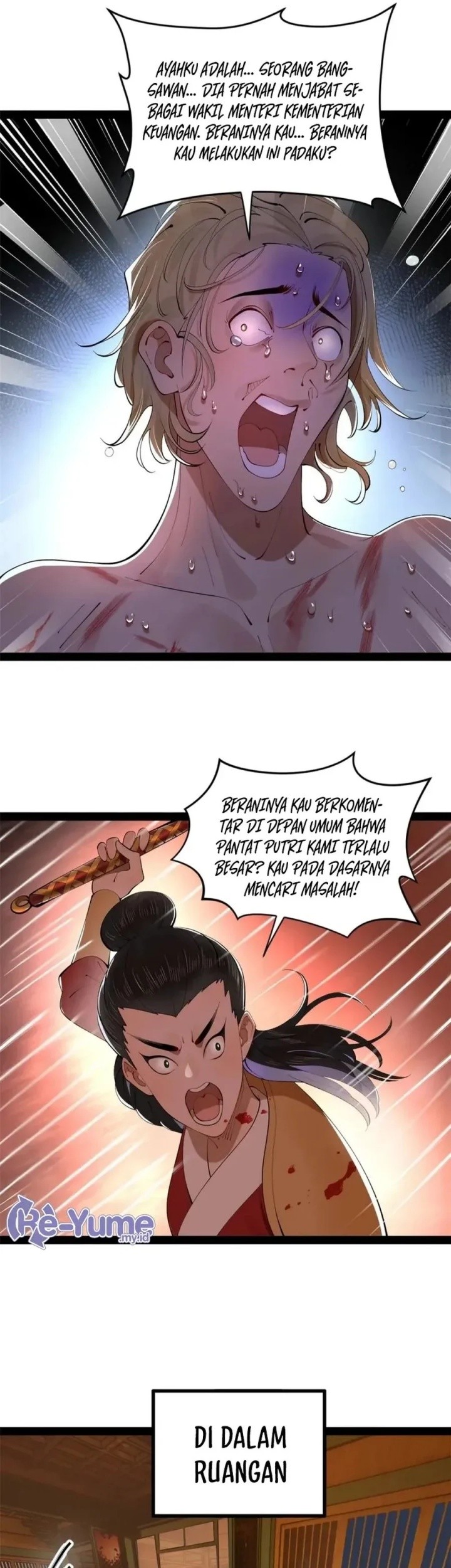 Survive As The Hero’s Husband Chapter 184 - halaman 32