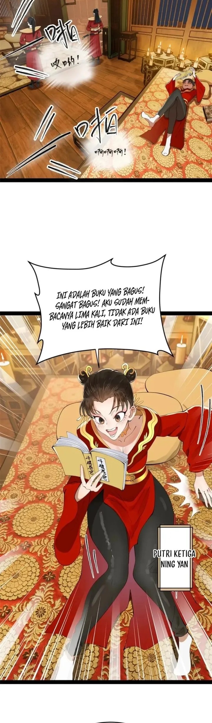 Survive As The Hero’s Husband Chapter 184 - halaman 33