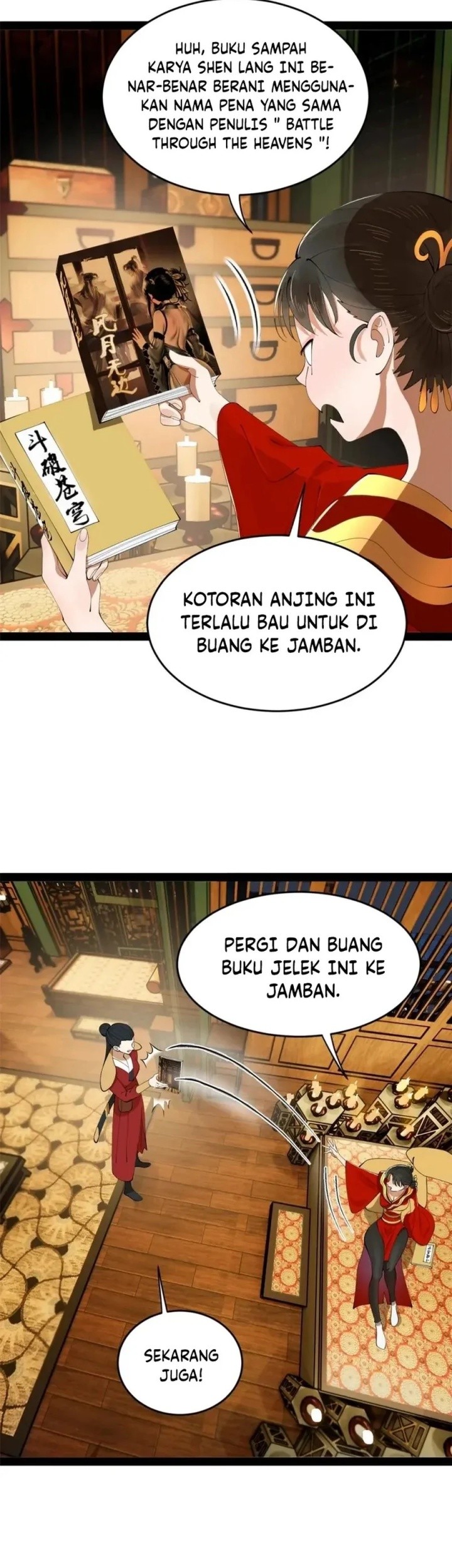 Survive As The Hero’s Husband Chapter 184 - halaman 34