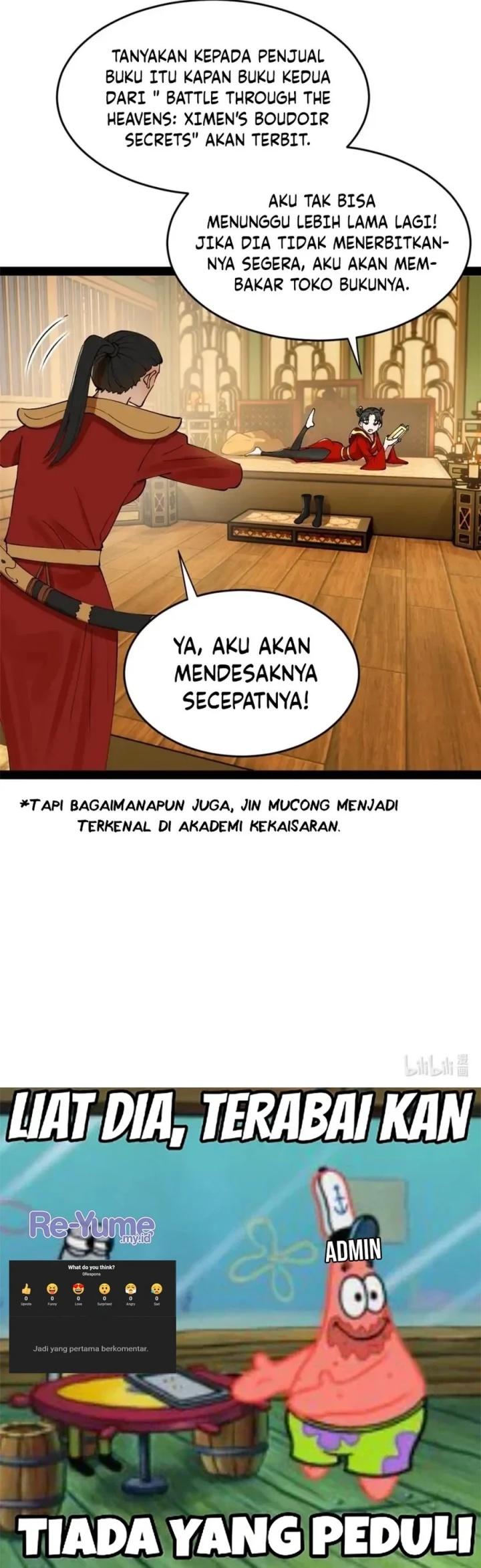 Survive As The Hero’s Husband Chapter 184 - halaman 37