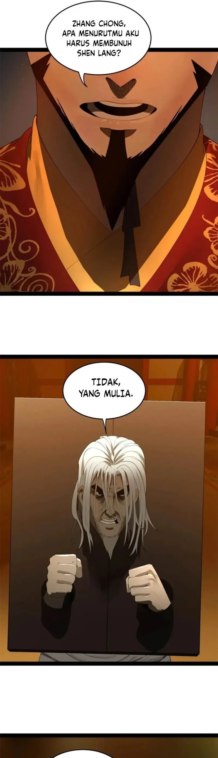 Survive As The Hero’s Husband Chapter 184 - halaman 4
