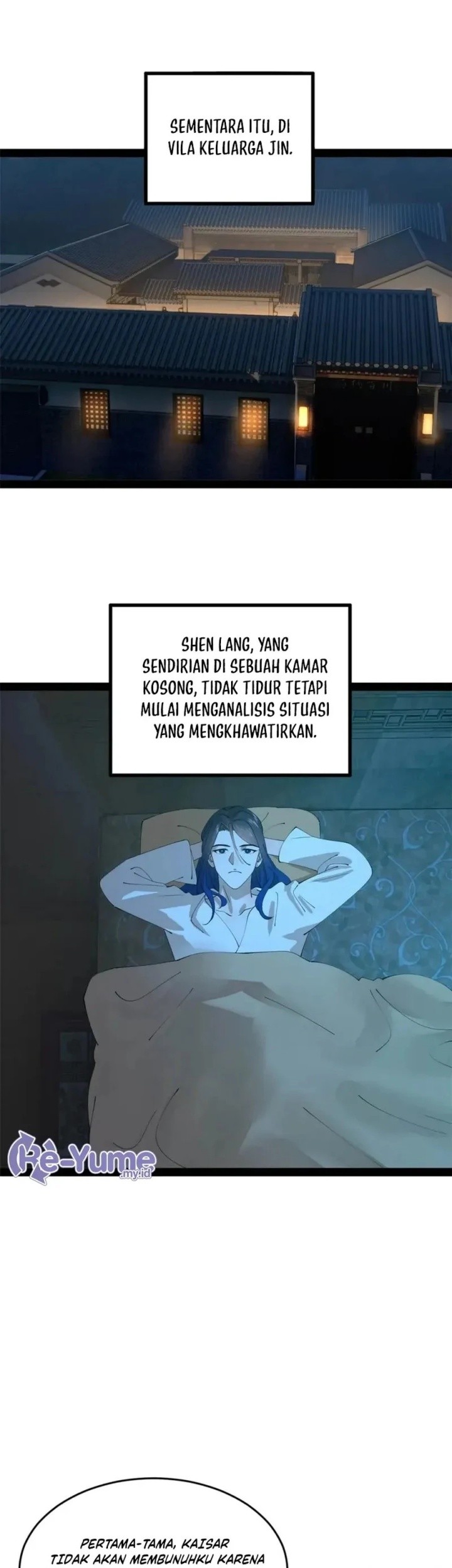 Survive As The Hero’s Husband Chapter 184 - halaman 7