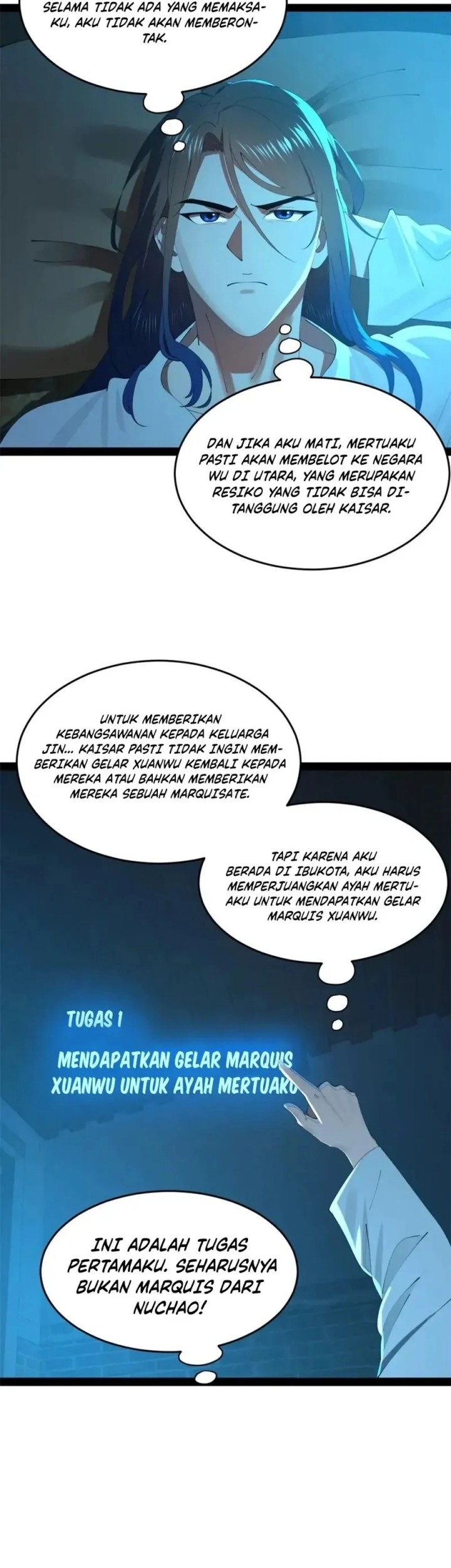 Survive As The Hero’s Husband Chapter 184 - halaman 8