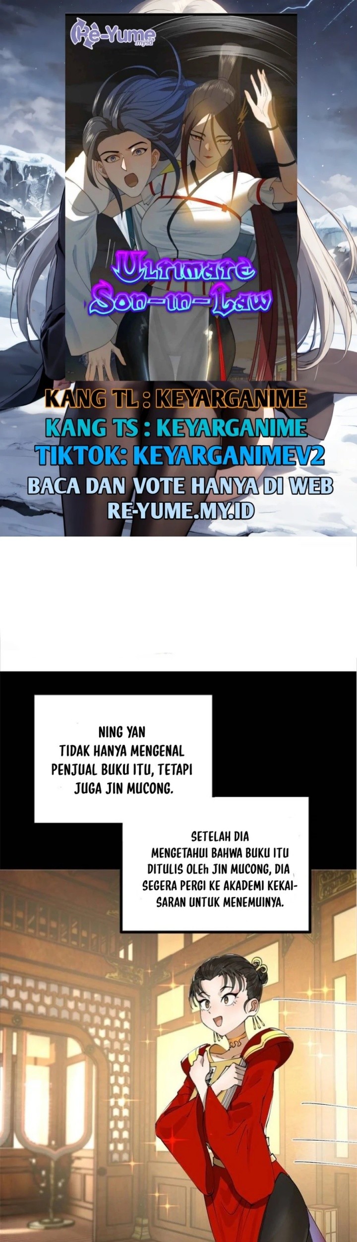 Survive As The Hero’s Husband Chapter 185 - halaman 1