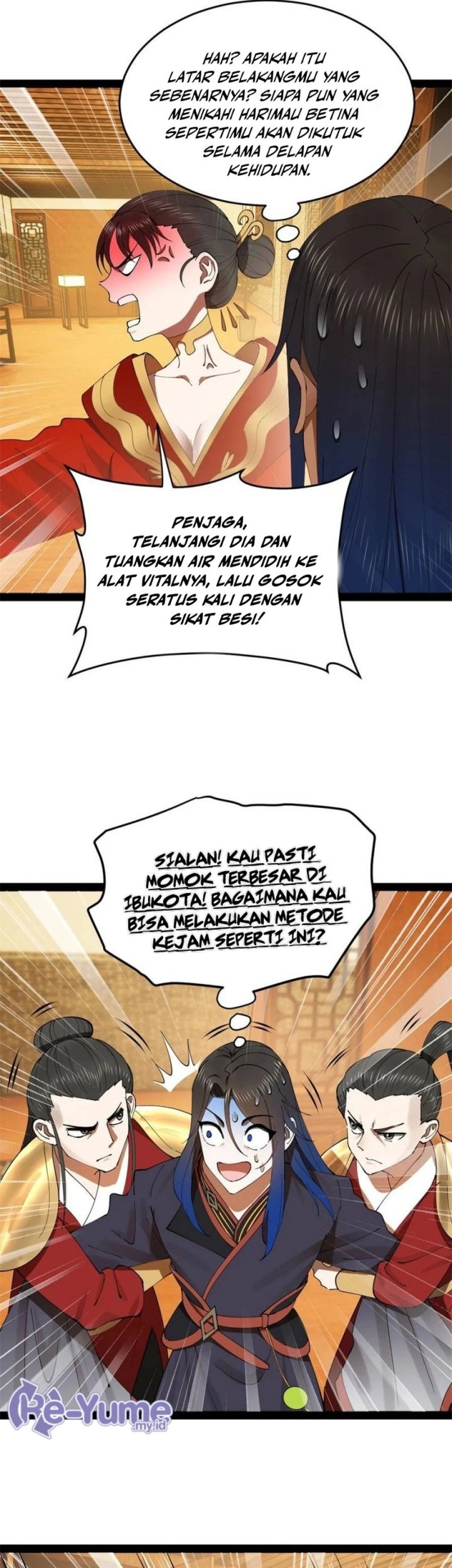 Survive As The Hero’s Husband Chapter 185 - halaman 15