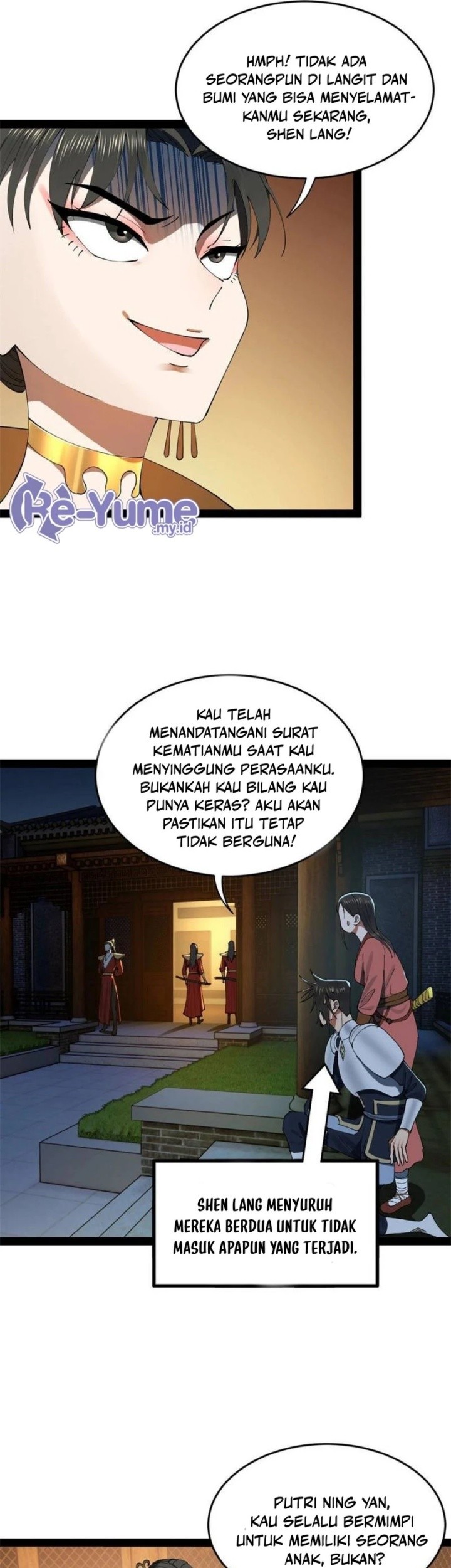 Survive As The Hero’s Husband Chapter 185 - halaman 17