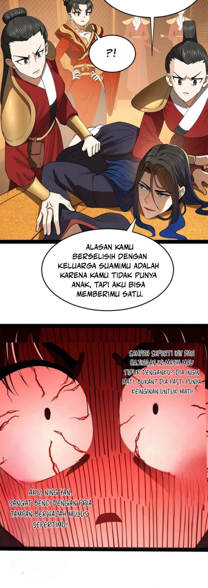 Survive As The Hero’s Husband Chapter 185 - halaman 18