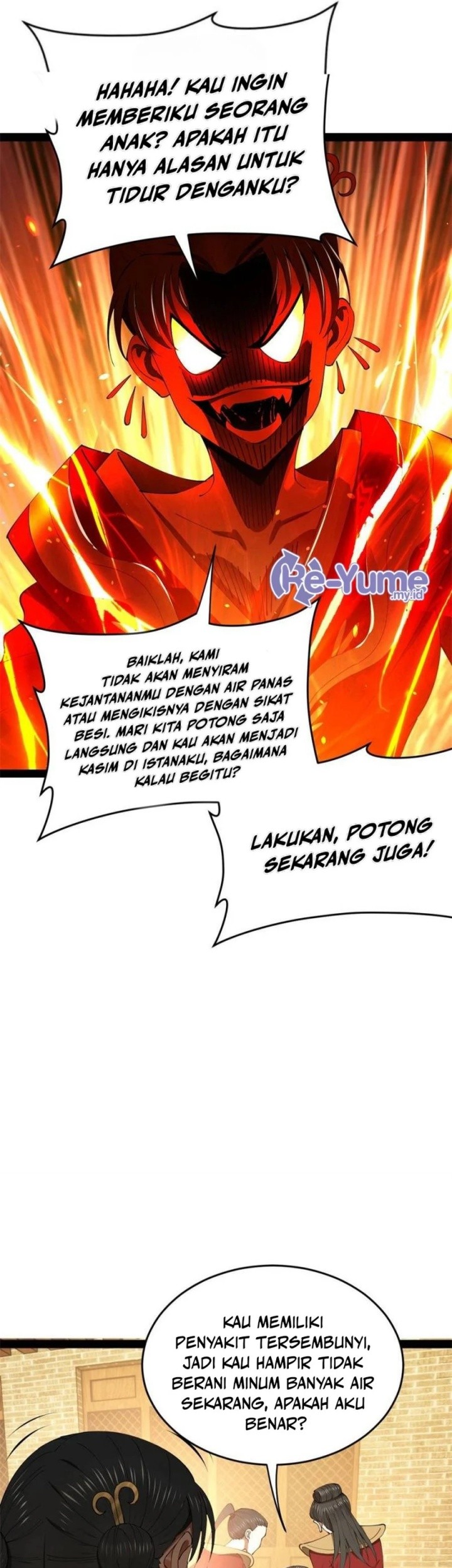 Survive As The Hero’s Husband Chapter 185 - halaman 19