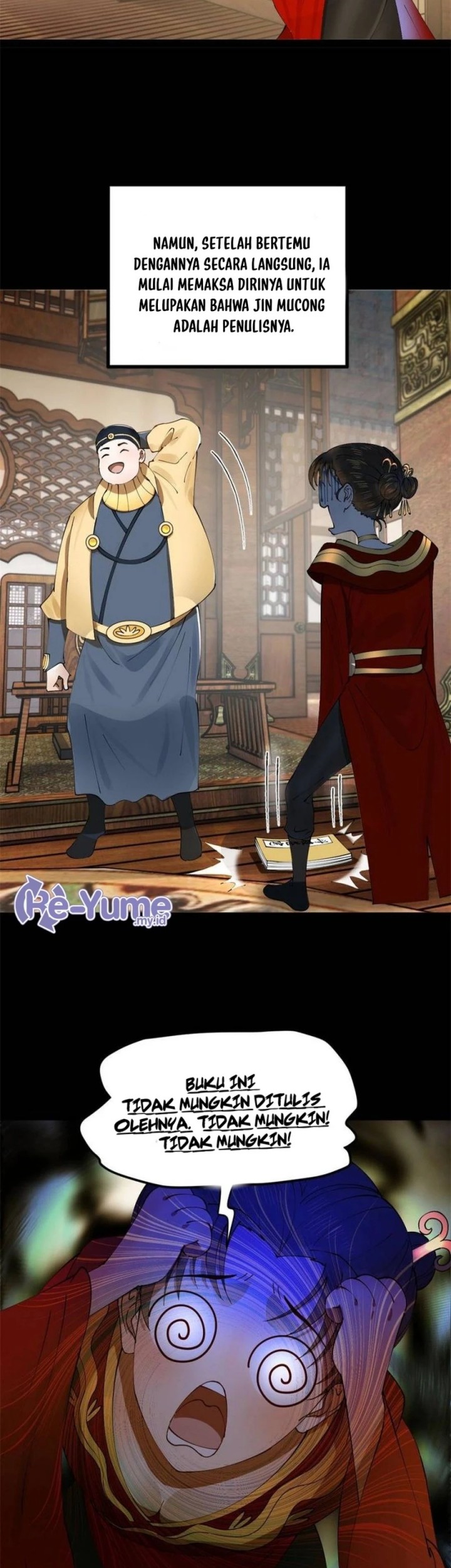 Survive As The Hero’s Husband Chapter 185 - halaman 2