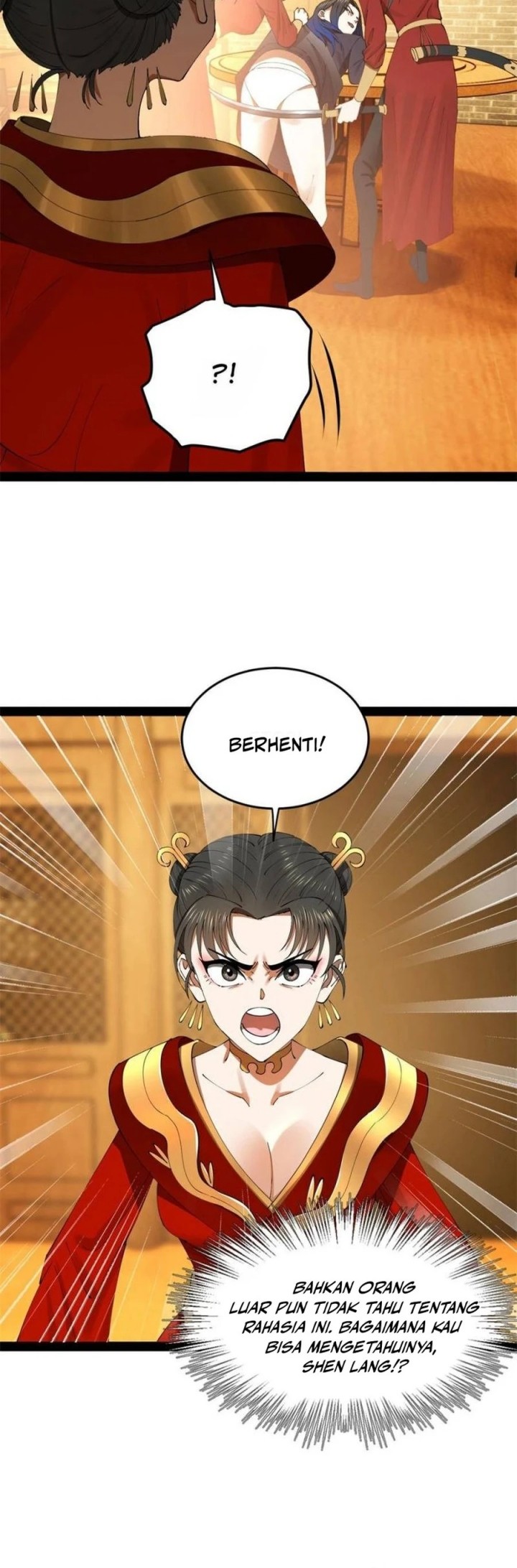 Survive As The Hero’s Husband Chapter 185 - halaman 20