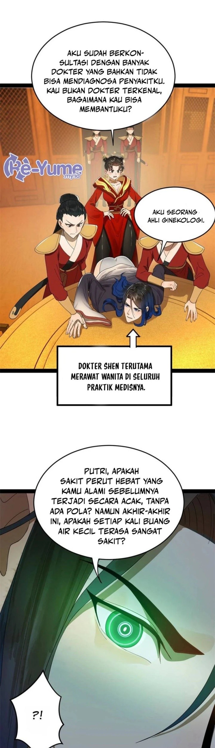 Survive As The Hero’s Husband Chapter 185 - halaman 24