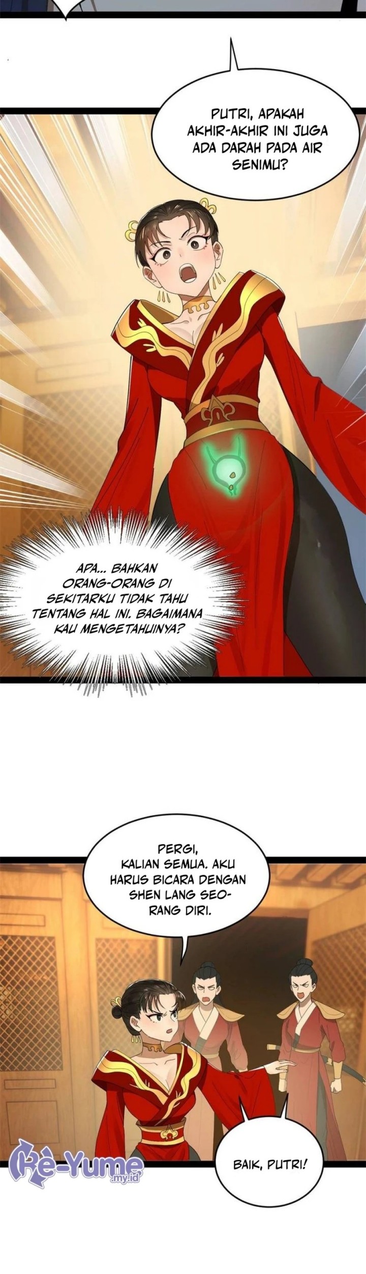 Survive As The Hero’s Husband Chapter 185 - halaman 25