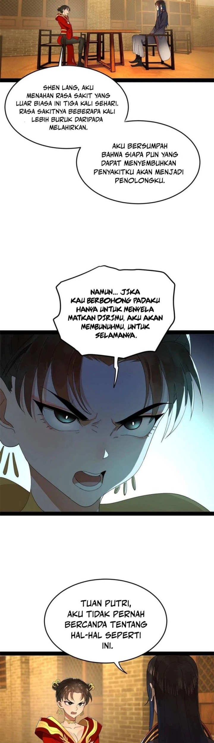 Survive As The Hero’s Husband Chapter 185 - halaman 27