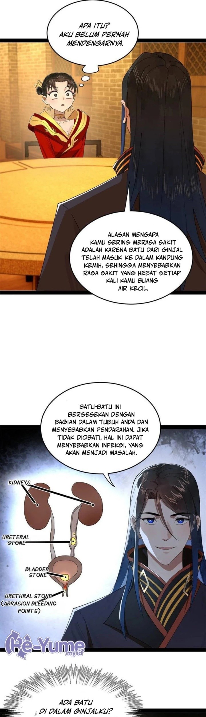 Survive As The Hero’s Husband Chapter 185 - halaman 30
