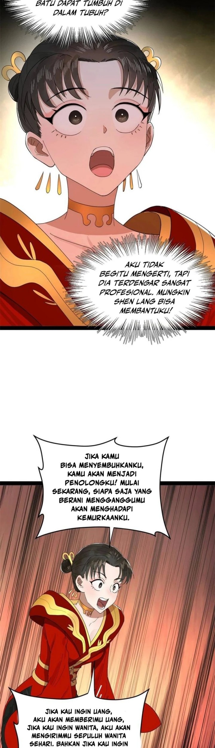 Survive As The Hero’s Husband Chapter 185 - halaman 31