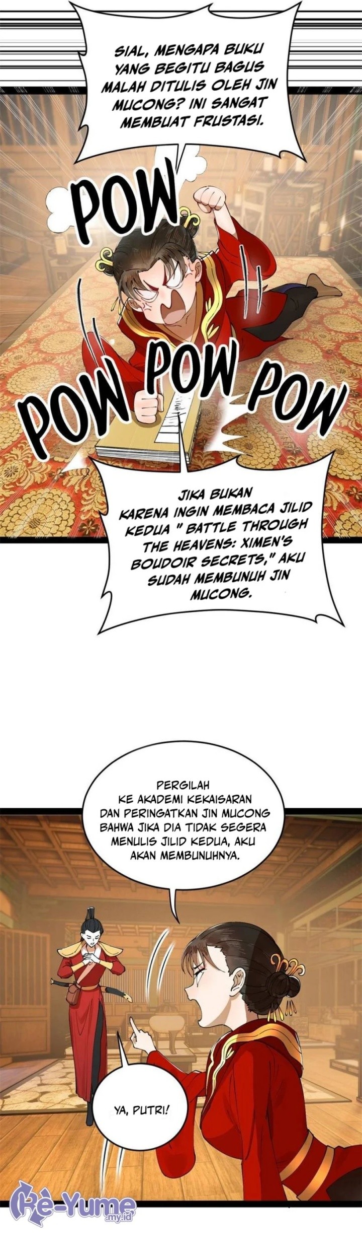 Survive As The Hero’s Husband Chapter 185 - halaman 4