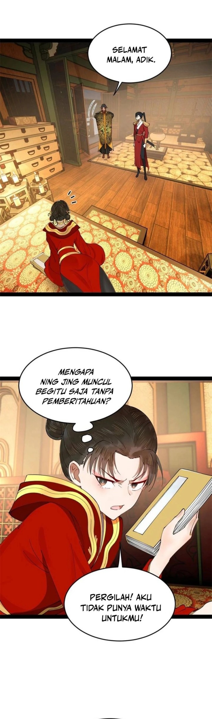Survive As The Hero’s Husband Chapter 185 - halaman 5