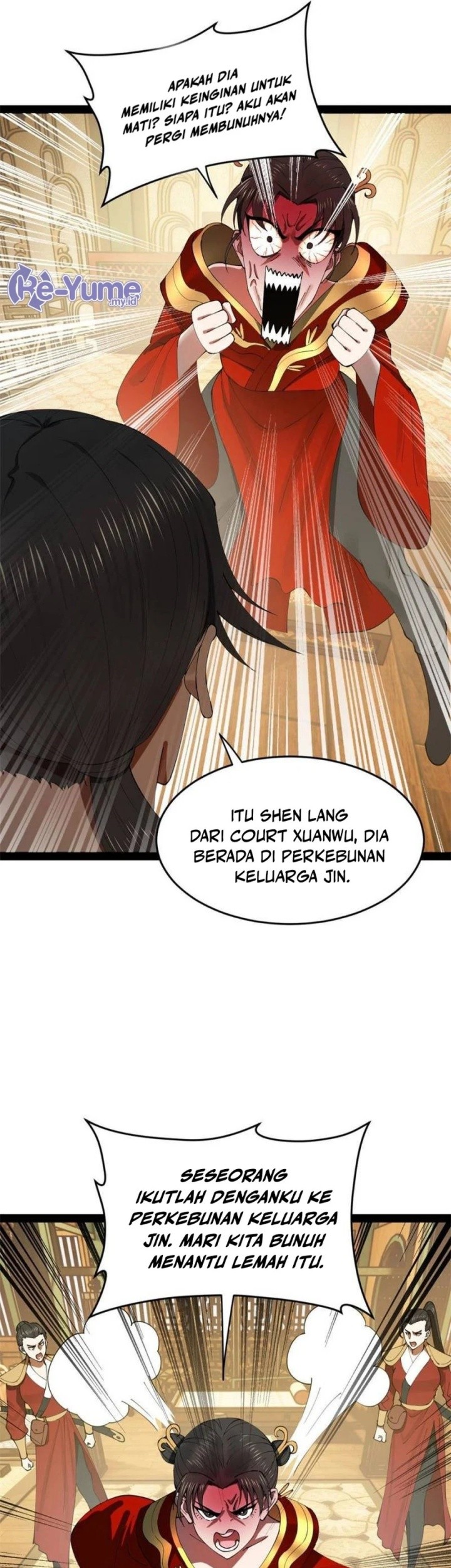 Survive As The Hero’s Husband Chapter 185 - halaman 8