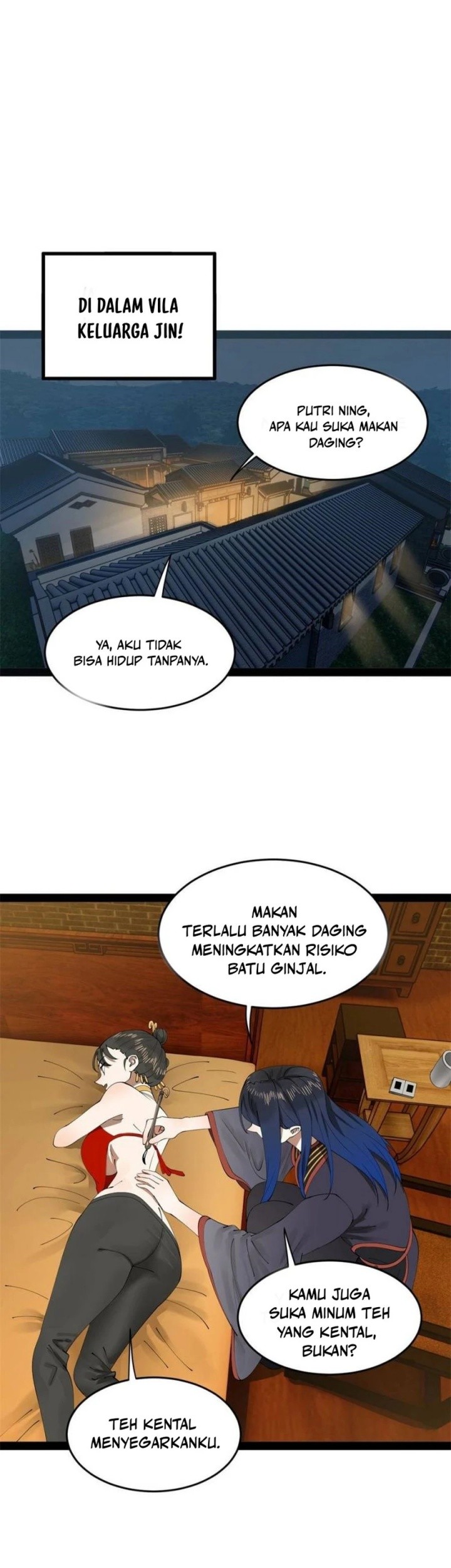 Survive As The Hero’s Husband Chapter 186 - halaman 20