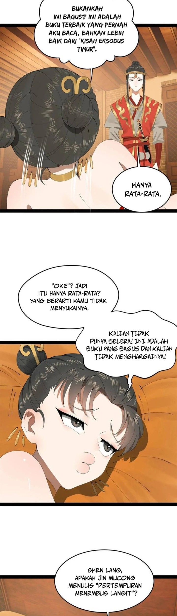 Survive As The Hero’s Husband Chapter 186 - halaman 25