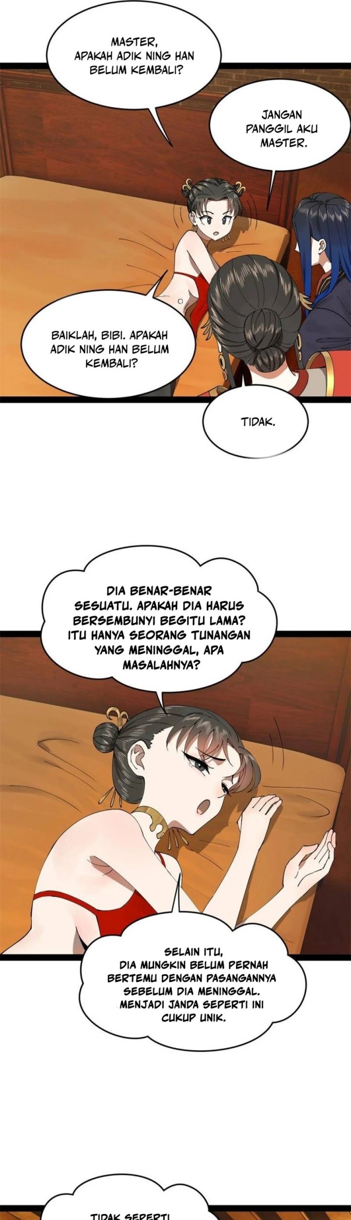 Survive As The Hero’s Husband Chapter 186 - halaman 29