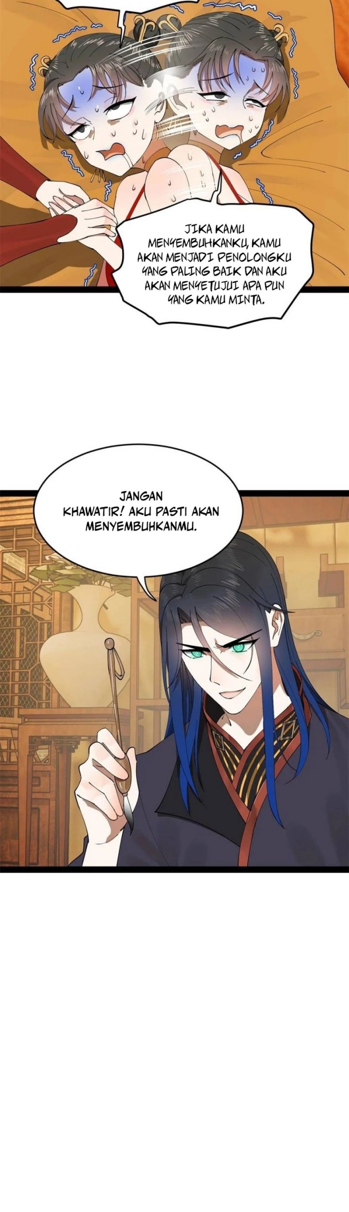 Survive As The Hero’s Husband Chapter 186 - halaman 33