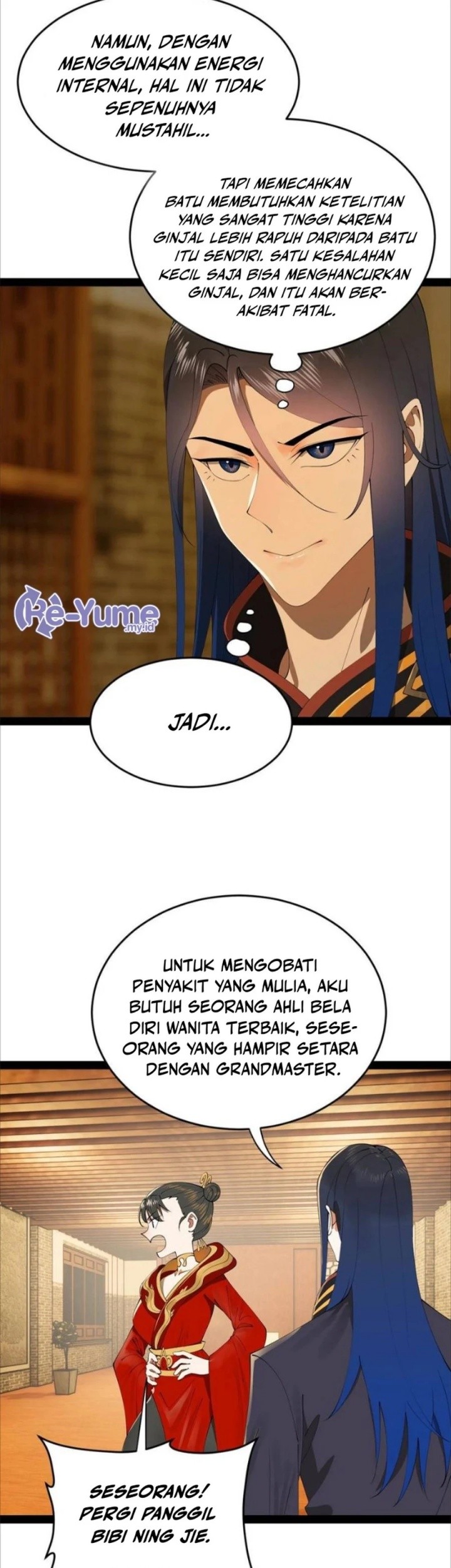 Survive As The Hero’s Husband Chapter 186 - halaman 4