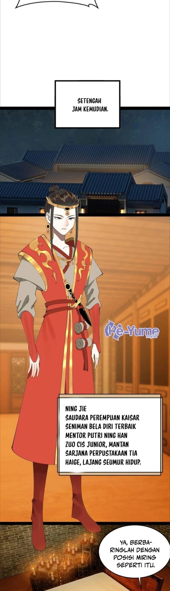 Survive As The Hero’s Husband Chapter 186 - halaman 5